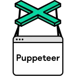 Puppeteer SVG Icon